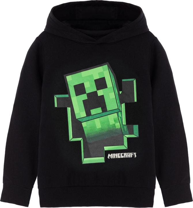 Immagine prodotto Minecraft Felpa con Cappuccio Creeper Bambini (116)