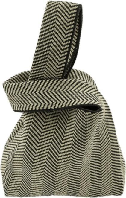 Beige, Nero, Zigzag