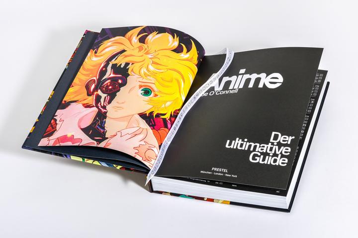 Produktbild Anime – Der ultimative Guide (Deutsch, Joe O'Connell, 2025)