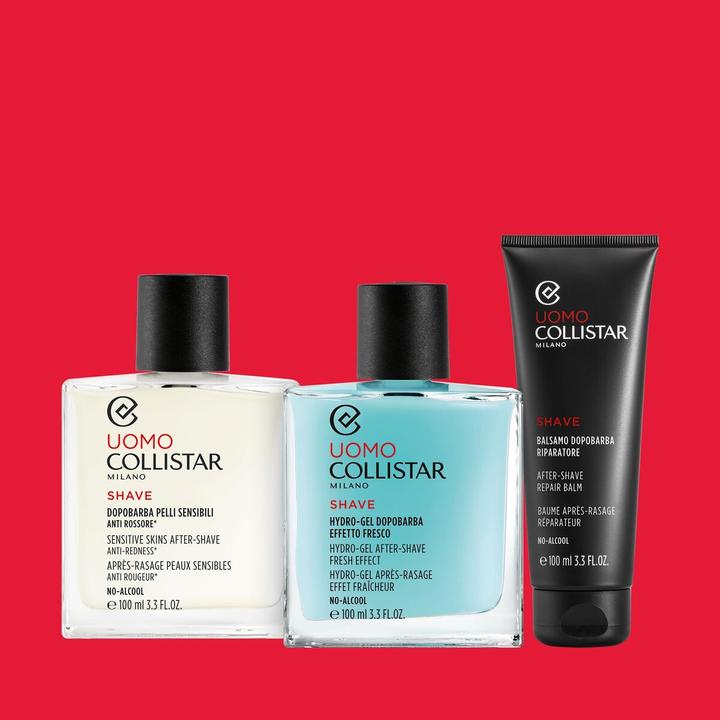 Actual product image Collistar Men Sensit Skins After Shave 100 ml (Aftershave lotion, 100 ml)