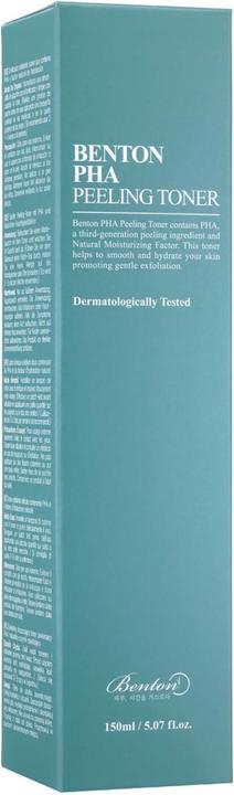 Produktbild Benton PHA Peeling Toner (Reinigungspeeling, 150 ml)
