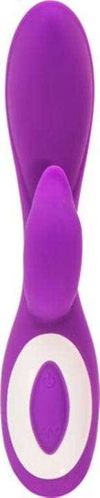 Actual product image BMS Factory Harmony RabbitVibrator Purple