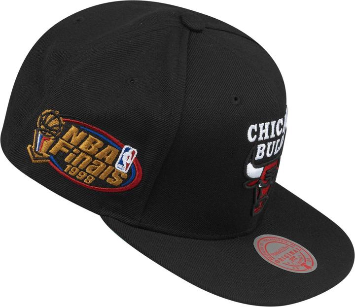Produktbild Mitchell & Ness Cap NBA Top Spot Hwc - Chicago Bulls (One Size)