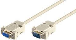 Actual product image MicroConnect Serial extension cable (10 m, VGA)