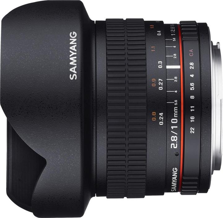 Produktbild Samyang 10mm f/2.8 ED AS NCS CS - Fujifilm XF (Fujinon XF, APS-C / DX)