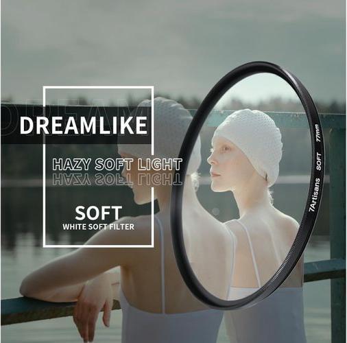 Image du produit 7artisans Filtre d'objectif 1/4 SOFT - 55 mm (55 mm, Filtres d'effet)