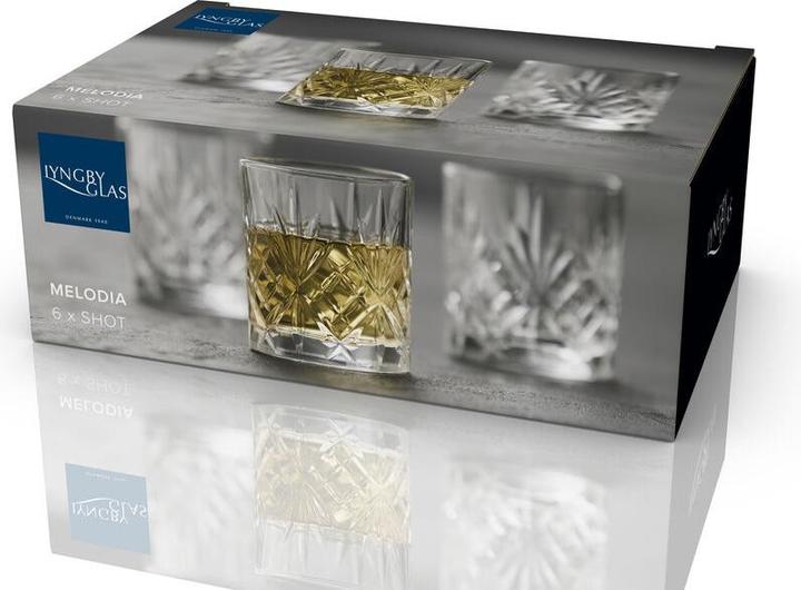 Image du produit Lyngby 8 cl - Verre - Transparent (0.80 dl, Verre à fusil)
