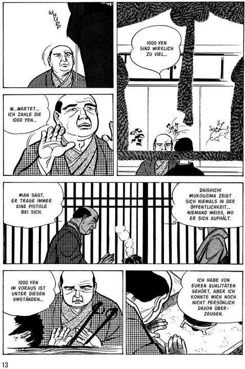 Produktbild Lady Snowblood (Neuedition) 1 (Deutsch, Kazuo Koike, Kazuo Kamimura, 2017)