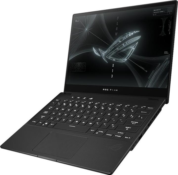 Produktbild ASUS ||ROG|GV301RA-LI004W|CPU 6900HS|3300 MHz|13,4|Touchscreen|3840x2400|RAM 32GB|DDR5|SSD 1TB|AMD R (13.40", 1000 GB, 32 GB, Eng. Int., AMD Ryzen 9 6900HS)