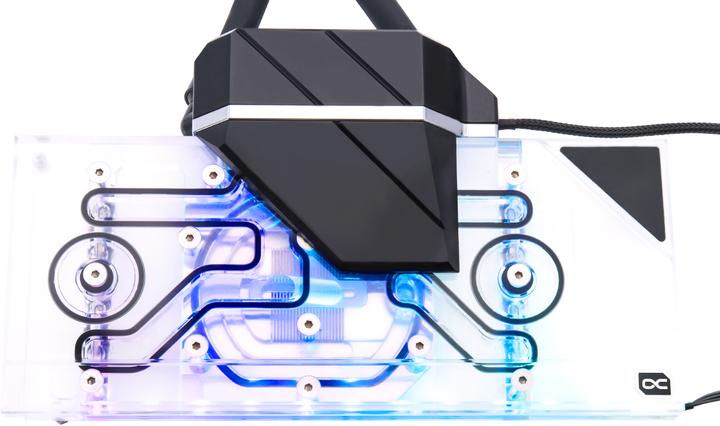 Actual product image Alphacool Ice Wolf 2