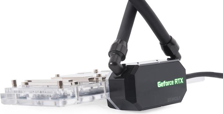 Actual product image Alphacool Ice Wolf 2