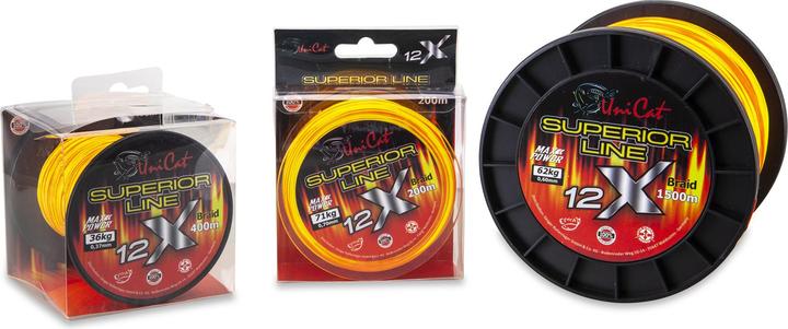 Produktbild Uni Cat 12X Superior Line (71 kg, 0.70 mm)