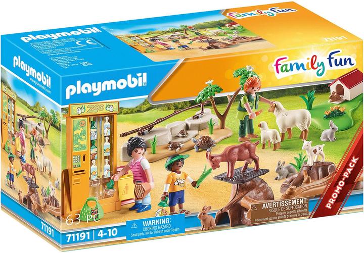 Produktbild Playmobil Streichelzoo (71191, Playmobil Family Fun)