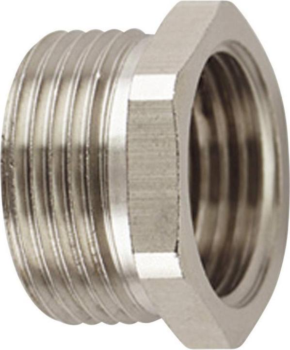 Actual product image HellermannTyton 166-50905 CNV-PG16-M16 Thread adapter metal PG16 1 pc.