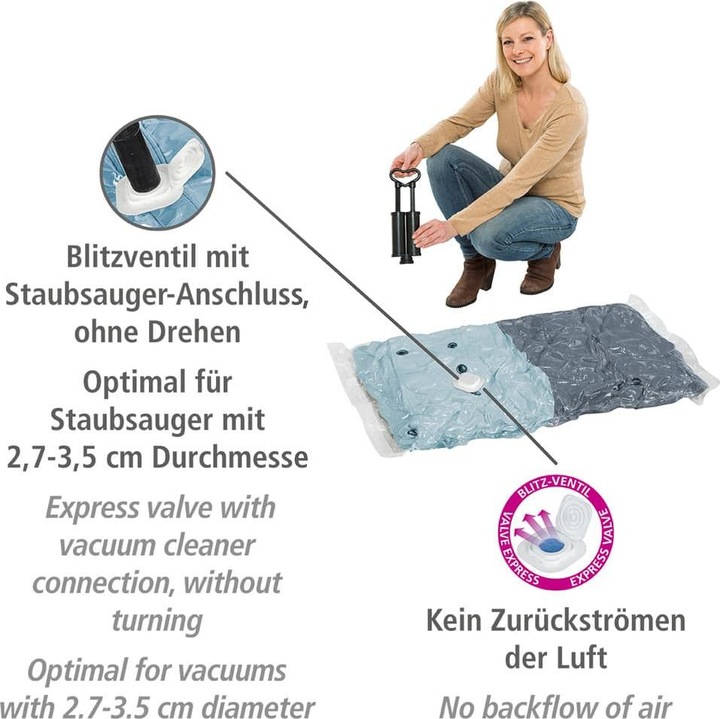 Produktbild Wenko Beutel Set