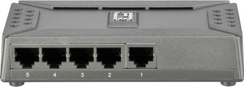 Actual product image LevelOne FSW-0508TX: 5Port Switch (5 ports)