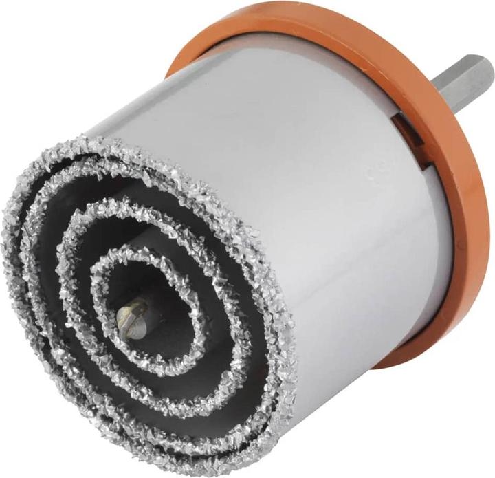 Produktbild wolfcraft 1 Bohrkranz-Set ø33,53,73,83mm (33 mm, 73 mm, 83 mm)