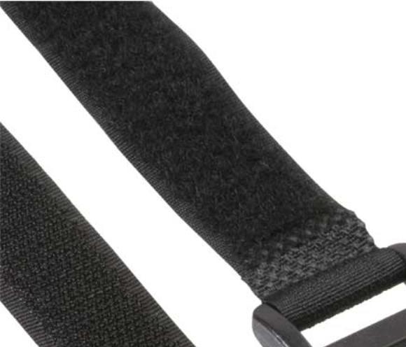 Produktbild InLine Kabelbinder Schwarz (Packung mit 10) (300 mm, 10 Stk.)