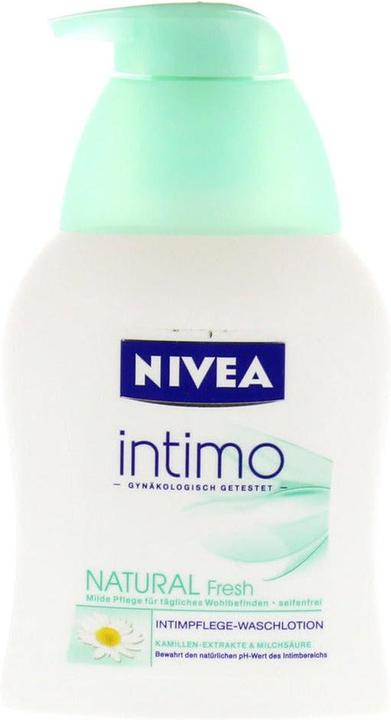 Immagine prodotto NIVEA Intimo Mild Fresh Wash Lotion (250 ml, Lozione per il lavaggio intimo)
