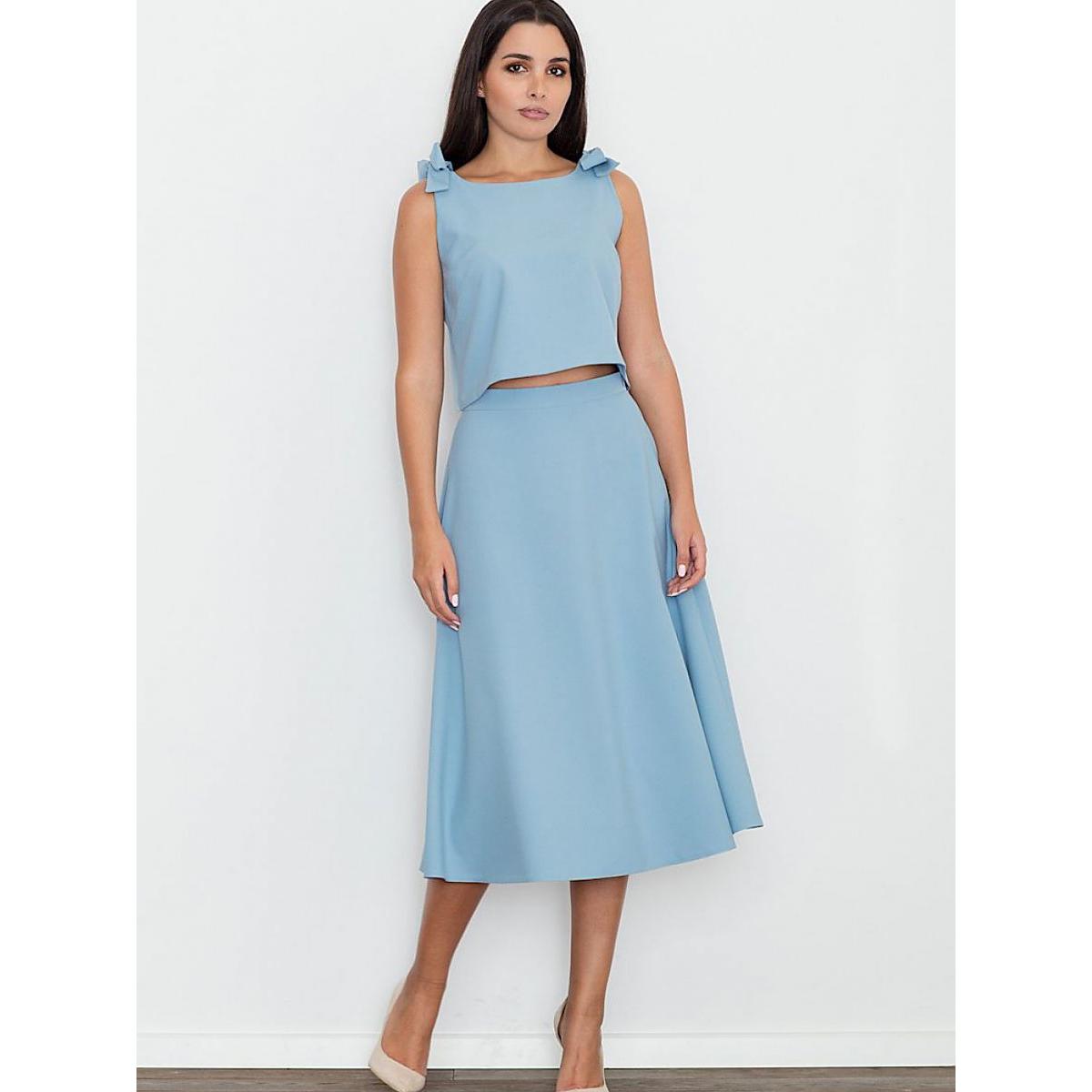Figl, Damen, Röcke, Set, Blau, (M)