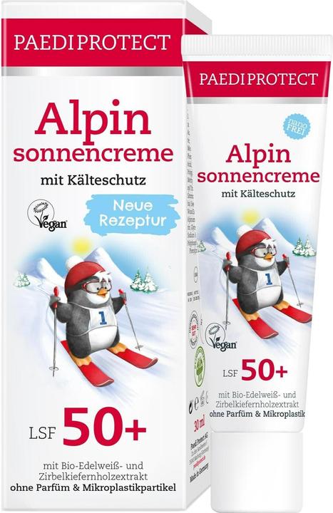 Produktbild Paediprotect Alpinsonnencreme (Sonnencreme, SPF 50+, 30 ml, 50 g)