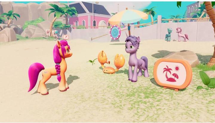 Actual product image Outright Games My Little Pony: A Maritime Bay Adventure (Switch, DE)