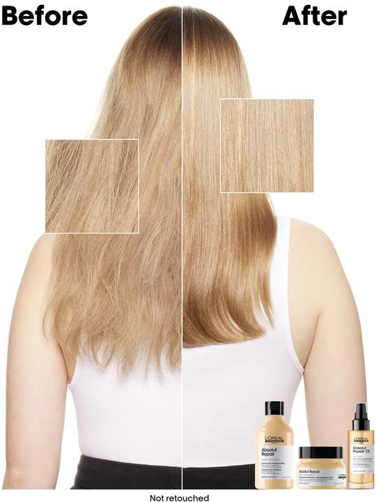 Immagine prodotto L'Oréal Professionnel Shampoo riparatore assoluto (500 ml, Shampoo liquido)