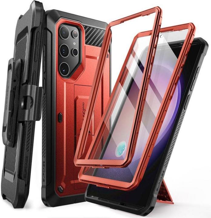 Actual product image Supcase Unicorn Beetle Pro Supcase- red (Samsung Galaxy S24 Ultra)