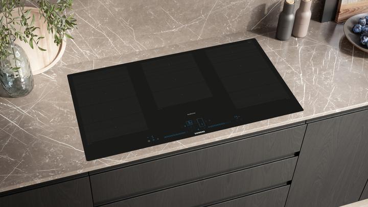 Image du produit Siemens iQ700 EX907NXV6E (89.20 cm, Table de cuisson à induction)