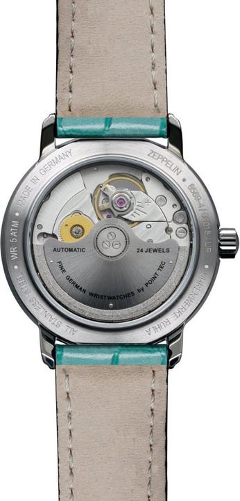 Produktbild Zeppelin Friedrichshafen 85694 Uhr 36mm (Skeleton-Uhr, 36 mm)