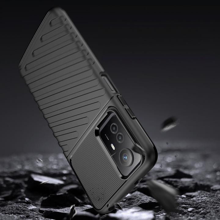 Productafbeelding Screenguard Xiaomi Redmi Note 12S SpaceCase stootvaste hoes (Xiaomi Redmi Note 12S)