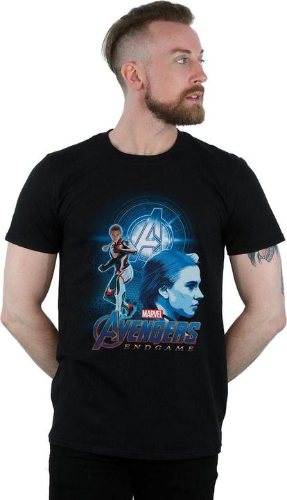 Produktbild Avengers Endgame Black Widow Team Suit TShirt (M)