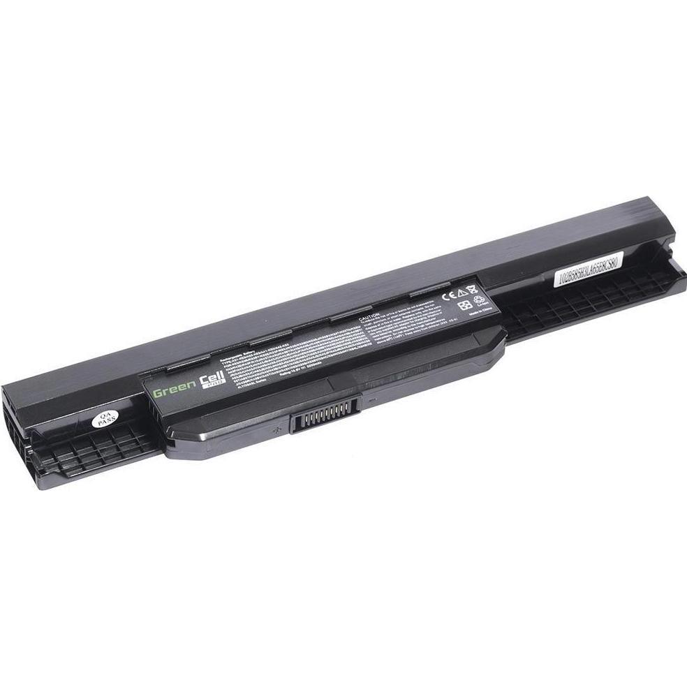 GreenCell GreenCeel Pro für Asus A31-K53 X53S X53T K53E 11.1V 5200mAh - Batterie - 5.200 m (6 Zellen, 5200 mAh), Noteboo...