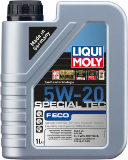Image du produit Liqui Moly Special Tec F ECO 5W-20 (1 l, SAE 5W-20)