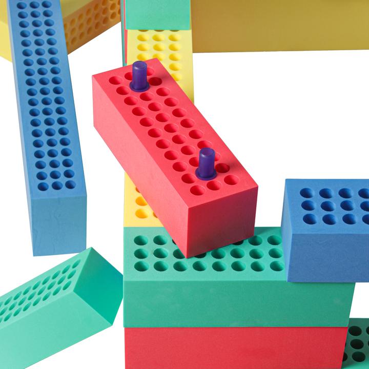 Produktbild BlockX Schaumstoffblock-Set Baukastenset mit Tasche