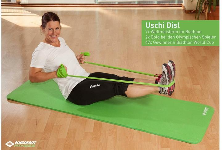 Produktbild Schildkröt Fitnessbänder (2 m, Leicht, Mittel)
