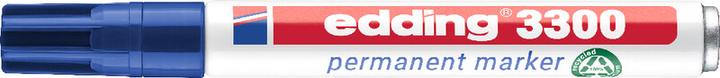 Actual product image Edding Permanent marker 3300 (Blue, 1 mm, 1 x)