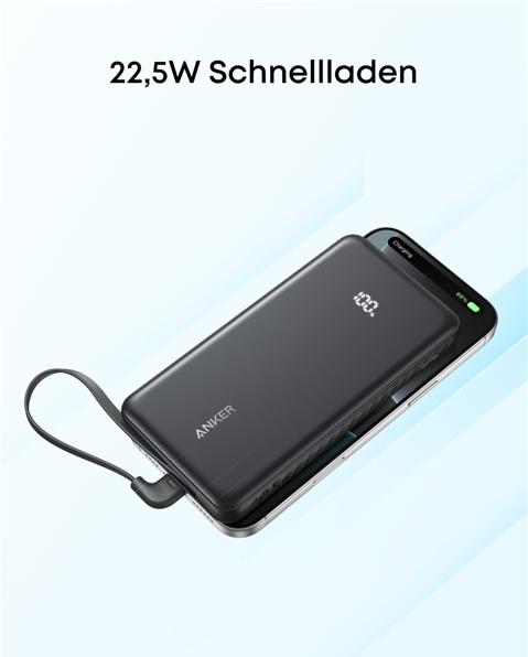 Immagine prodotto Anker Zolo Powerbank (10000 mAh, 22.50 W)