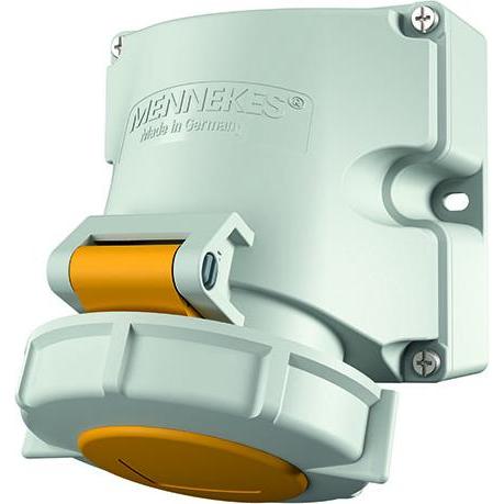 Thumbnail - Mennekes, Steckdose, Wanddose 9104