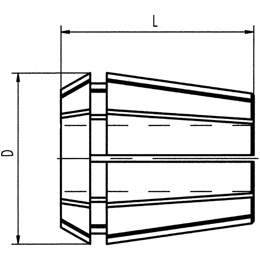 Thumbnail - Magni, Zubehör Maschine, Spannzange DIN6499B ER16 6-5mm FORTIS