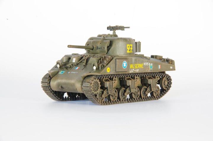 Actual product image Heller M4A2 Sherman "Division Leclerc" (deco.FR