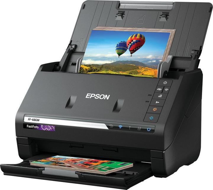 Produktbild Epson FF-680W FastFoto (WLAN, USB)