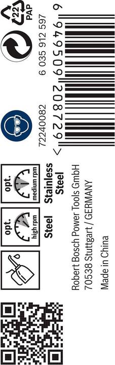 Image du produit Bosch Professional Zubehör Forets en métal HSS-Co, DIN 338. Pour perceuses/tournevis rotatifs (2.8 millimètres)
