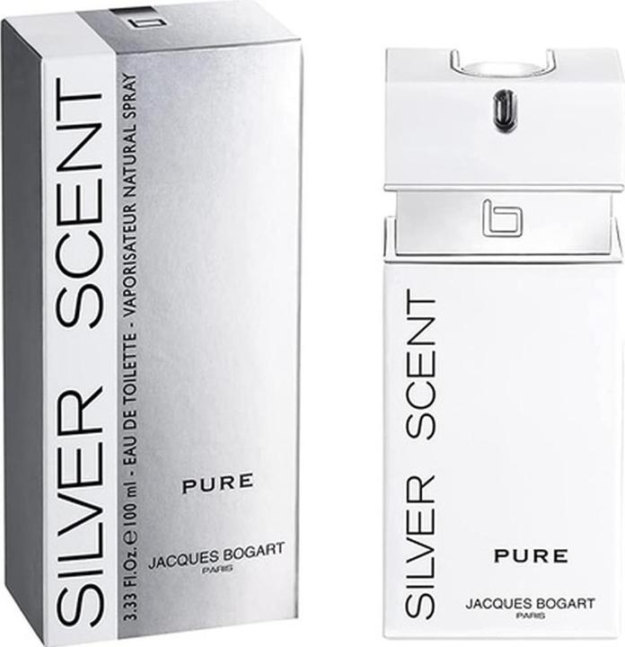 Produktbild Jacques Bogart Silver Scent Pure (Eau de Toilette, 100 ml)