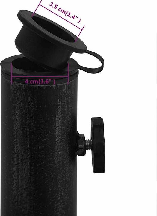 Produktbild vidaXL Nickolaus