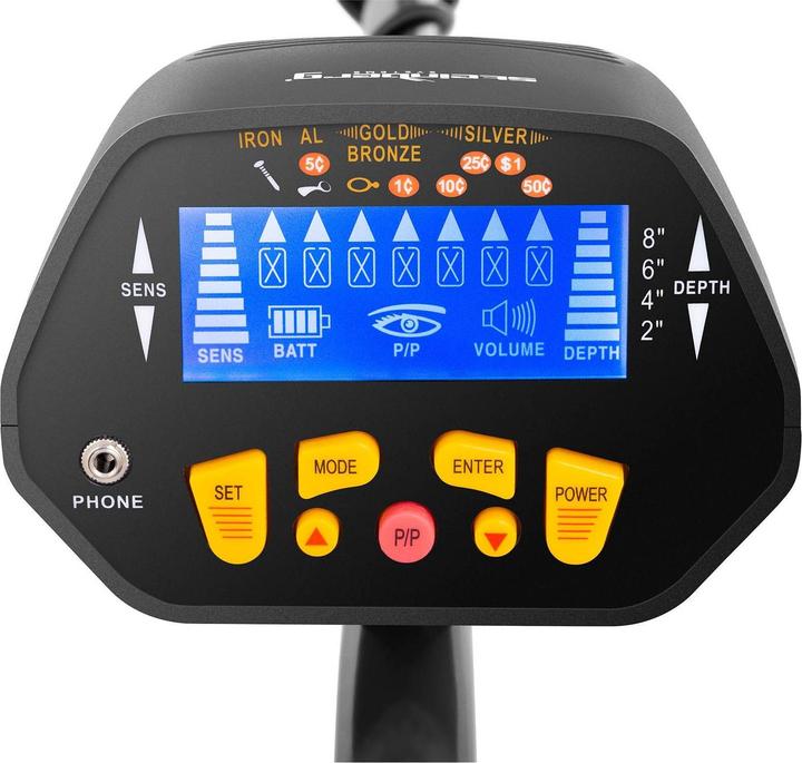 Actual product image Steinberg Metalldetektor