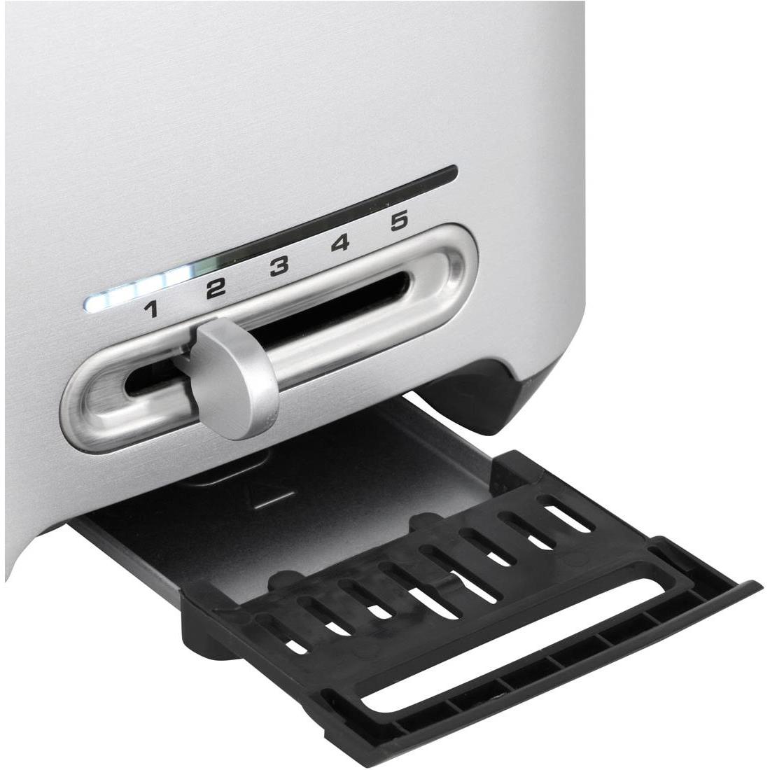 Thumbnail - Sage Smart Toast, Toaster, Silber