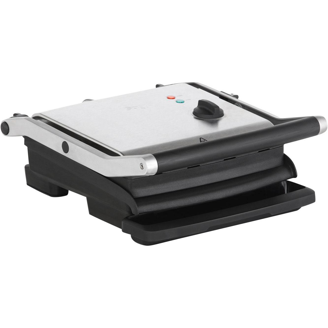 Thumbnail - Sage Adjusta Grilplatten, Tischgrill, Silber, Schwarz