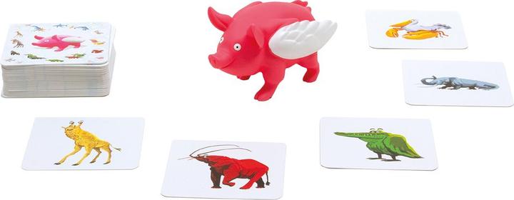 Produktbild Asmodée Pigasus (Deutsch, 2 - 8 Spieler)