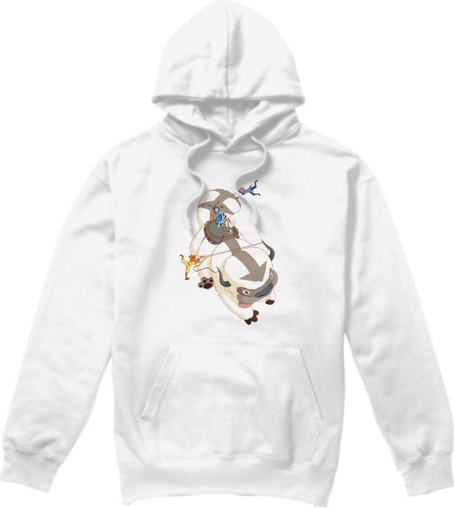 Produktbild Avatar: The Last Airbender Hang On Kapuzenpullover (S)